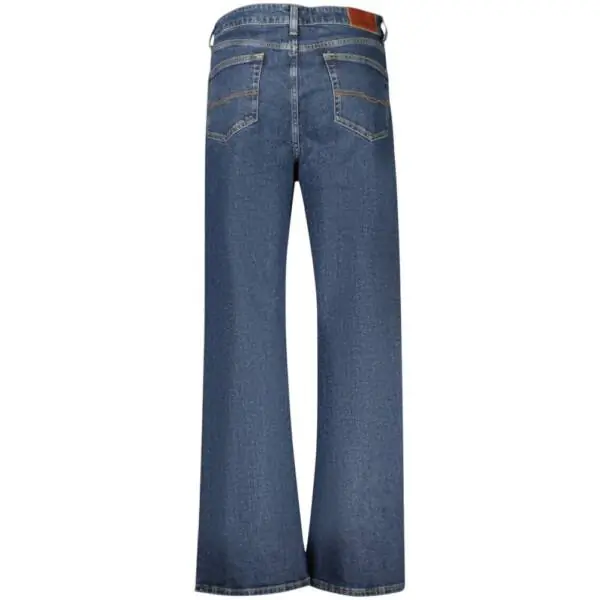 Pepe Jeans - Γυναικείο Παντελόνι Τζιν Palazzo Straight W11 Edition PL20473185-000 Μπλε PL20473185-SA0