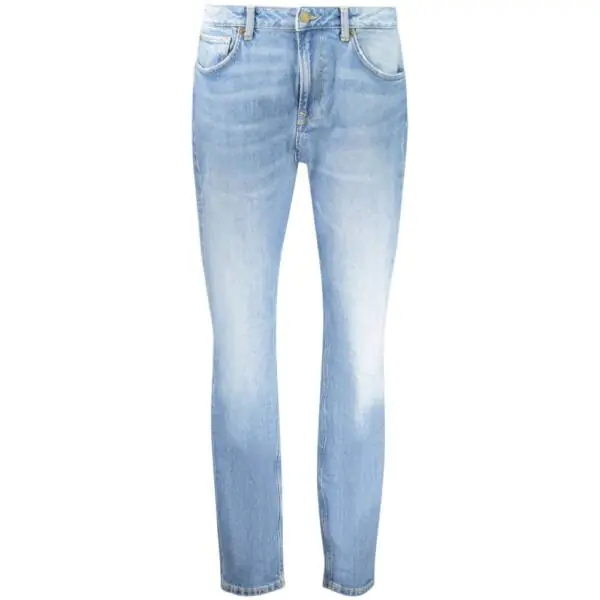 Pepe Jeans - Γυναικείο Παντελόνι Τζιν Violet Taper Fit PL20459182-000 Μπλε Ανοιχτό