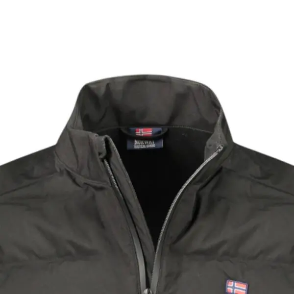 Scuola Nautica Italiana - Ανδρικό Αμάνικο Μπουφάν 859131-BLACK Μαύρο 859131-BLACK