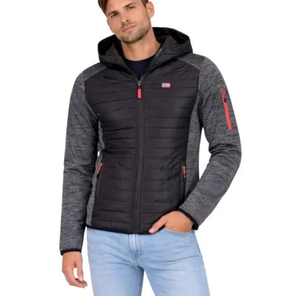 Scuola Nautica Italiana - Ανδρικό Μπουφάν 849307-REVETO Γκρι