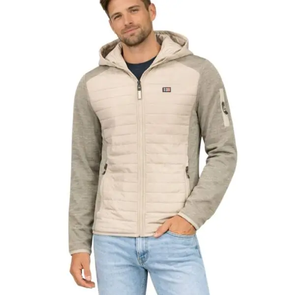 Scuola Nautica Italiana - Ανδρικό Μπουφάν 849307-ROPE Μπεζ