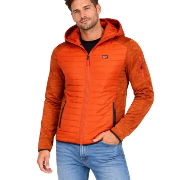 Scuola Nautica Italiana - Ανδρικό Μπουφάν 849307-RUST Καφέ