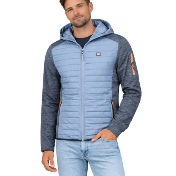 Scuola Nautica Italiana - Ανδρικό Μπουφάν 849307-TYPHOO Γαλάζιο