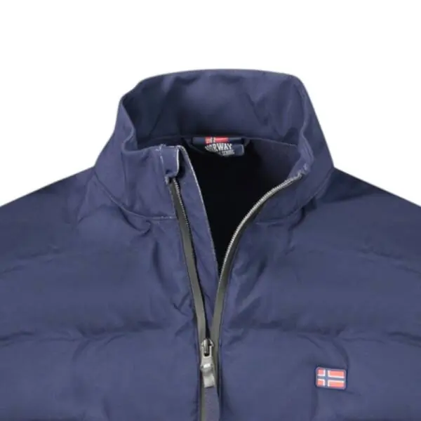 Scuola Nautica Italiana - Ανδρικό Αμάνικο Μπουφάν 859131-NAVY Μπλε Ναυτικό 859131-NAVY