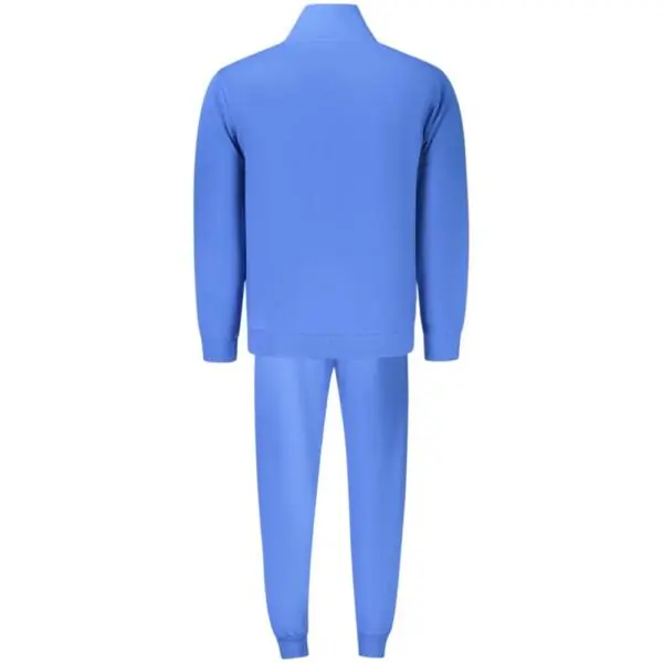 Superga - Ανδρική Φόρμα (Σετ) Classic Blue Azzuro Sportswear French Terry S263020-400 Γαλάζιο S263020-400