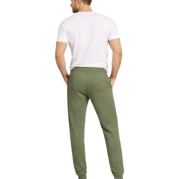 Superga - Ανδρικό Παντελόνι Φόρμας French Terry S263440-330 Πράσινο S263440-330