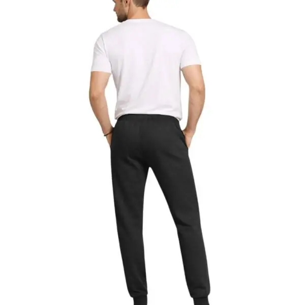 Superga - Ανδρικό Παντελόνι Φόρμας French Terry S263440-999 Μαύρο S263440-999