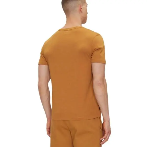 Timberland - Ανδρική Μπλούζα Kennebec River Linear Logo SL Tee Regular TB0A5UPQ-P47 Μουσταρδί TB0A5UPQP47