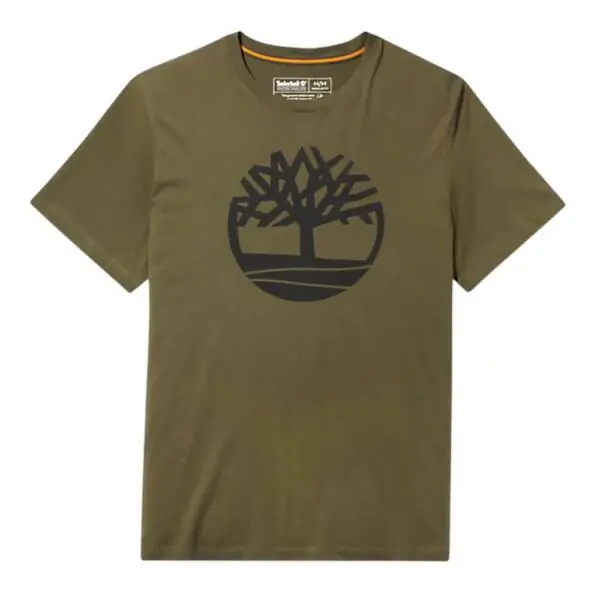 Timberland - Ανδρική Μπλούζα Kennebec River Tree T-shirt TB0A2C2R-A58 Λαδί TB0A2C2RA58