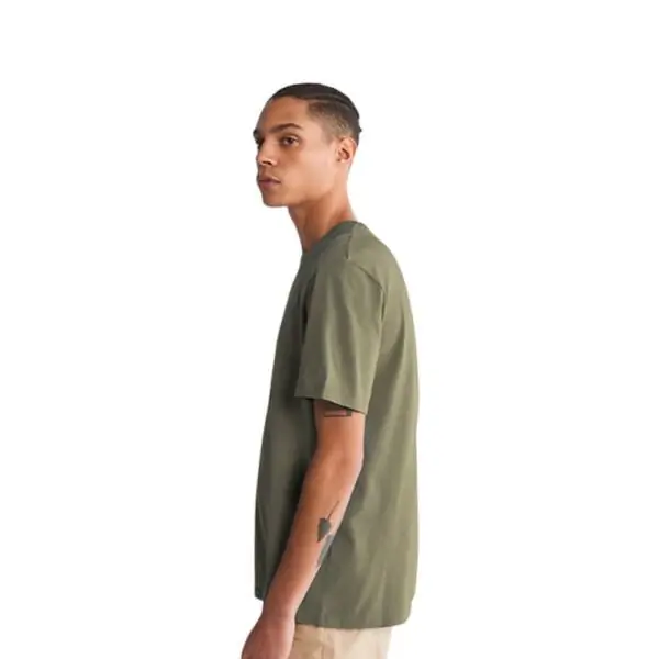 Timberland - Ανδρική Μπλούζα Kennebec River Tree T-shirt TB0A2C2R-A58 Λαδί TB0A2C2RA58