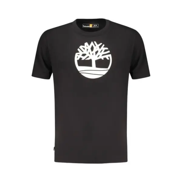 Timberland - Ανδρική Μπλούζα Kennebec River Tree T-shirt TB0A2C2R-N92 Μαύρο TB0A2C2RN92