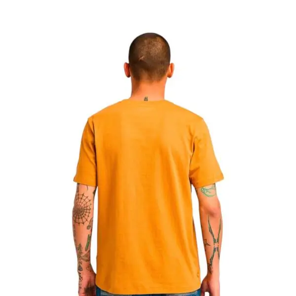 Timberland - Ανδρική Μπλούζα Kennebec River Tree T-shirt TB0A2C2R-P47 Πορτοκαλί Σκούρο TB0A2C2RP47