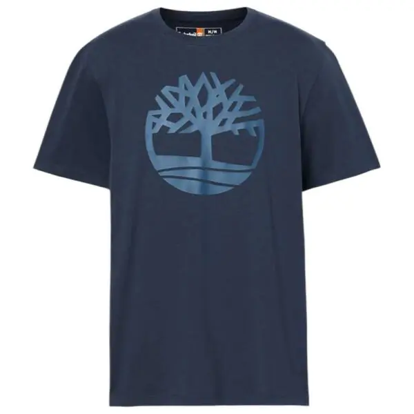Timberland - Ανδρική Μπλούζα Kennebec River Tree T-shirt TB0A2C2R-Z02 Μπλε TB0A2C2RZ02
