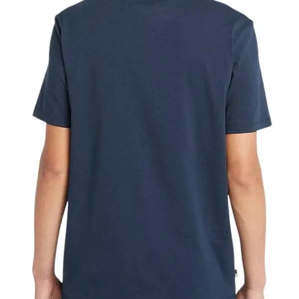 Timberland - Ανδρική Μπλούζα Kennebec River Tree T-shirt TB0A2C2R-Z02 Μπλε TB0A2C2RZ02