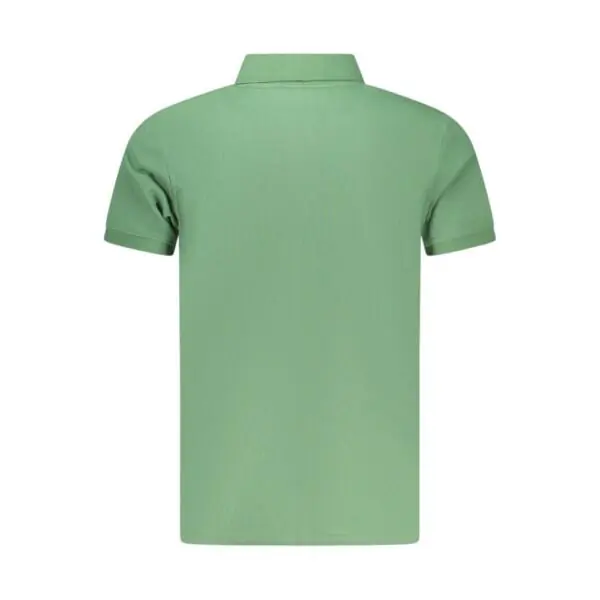 Timberland - Ανδρικό Κοντομάνικο T-shirt Polo Slim Fit Mε Λογότυπο Oyster River TB0A2BS1-A6Z Πράσινο TB0A2BS1A6Z