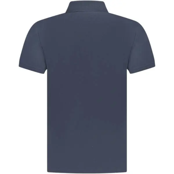 Timberland - Ανδρικό Κοντομάνικο T-shirt Polo Slim Fit Mε Λογότυπο Oyster River TB0A2BS1-Z02 Μπλε TB0A2BS1Z02