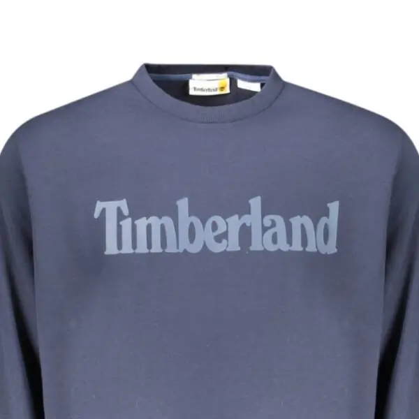 Timberland - Ανδρικό Φούτερ Crew Neck TB0A6CWC-433 Μπλε TB0A6CWC433