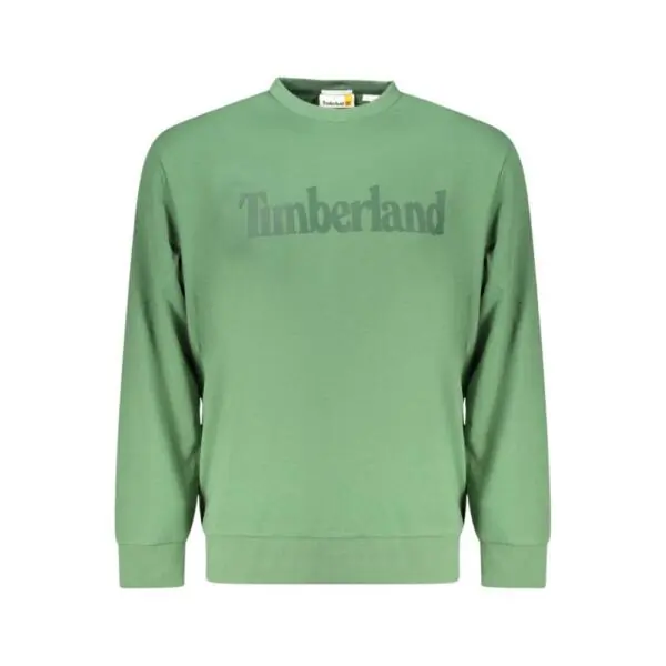 Timberland - Ανδρικό Φούτερ Crew Neck TB0A6CWC-A6Z Πράσινο