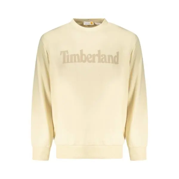 Timberland - Ανδρικό Φούτερ Crew Neck TB0A6CWC-EFL Εκρού