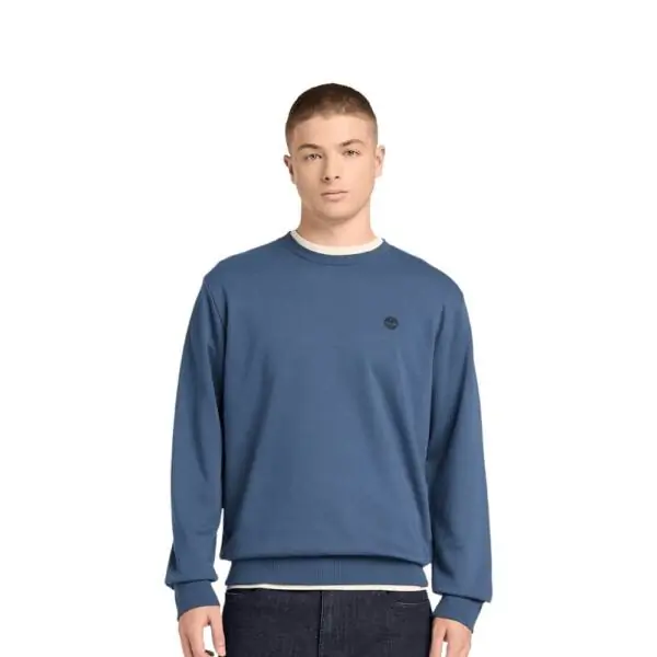 Timberland - Ανδρικό Φούτερ Oyster River men's crew neck TB0A5Z13-288 Μπλε