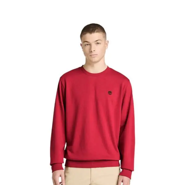 Timberland - Ανδρικό Φούτερ Oyster River men's crew neck TB0A5Z13-N96 Κόκκινο