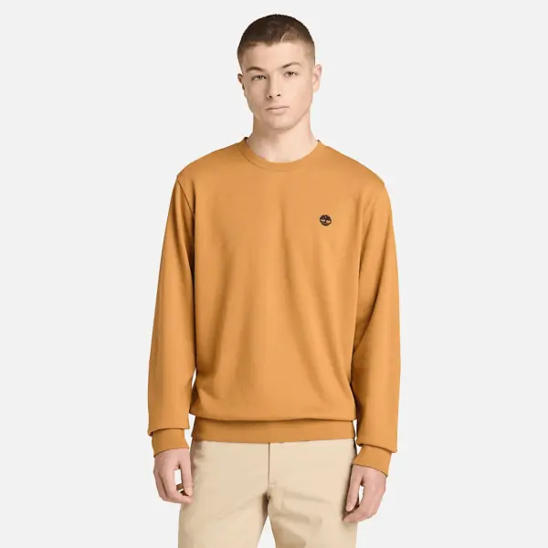 Timberland - Ανδρικό Φούτερ Oyster River men's crew neck TB0A5Z13-P47 Κίτρινο