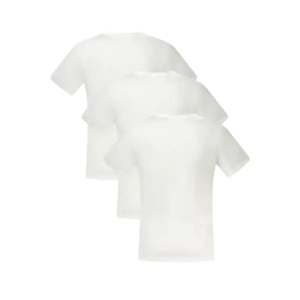 Tommy Hilfiger - Ανδρικές Φανέλες Κοντομάνικες 3Pack UM0UM03379-05E Λευκό UM0UM03379-05E