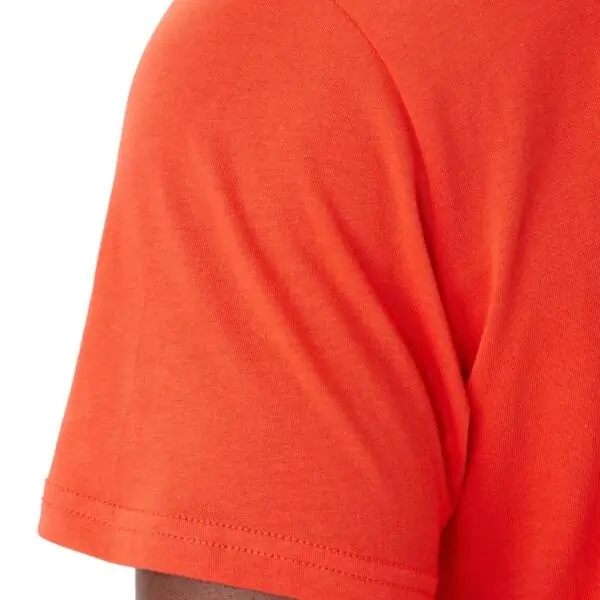 Tommy Hilfiger - Ανδρικό T-shirt Th Essential Flag Tee Regular Fit DM0DM20740-XM2 Πορτοκαλί DM0DM20740-XM2