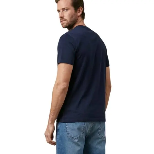 Tommy Hilfiger - Ανδρικό T-shirt Tjw Sign Slim Fit DM0DM22538-C1G Μπλε Ναυτικό DM0DM22538-C1G