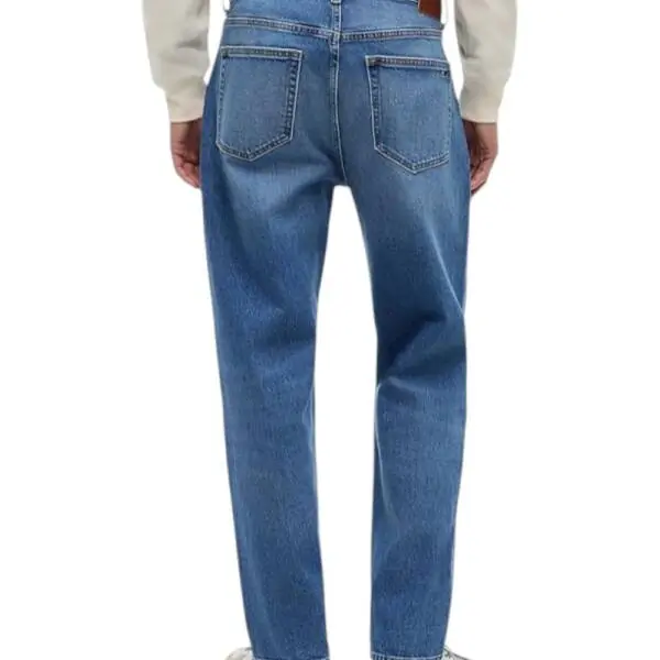 Tommy Hilfiger - Ανδρικό Παντελόνι Τζιν Sonny Tapered RegularFit DM0DM23285-1A5 Μπλε DM0DM23285-1A5