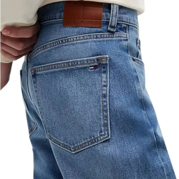 Tommy Hilfiger - Ανδρικό Παντελόνι Τζιν Sonny Tapered RegularFit DM0DM23285-1A5 Μπλε DM0DM23285-1A5