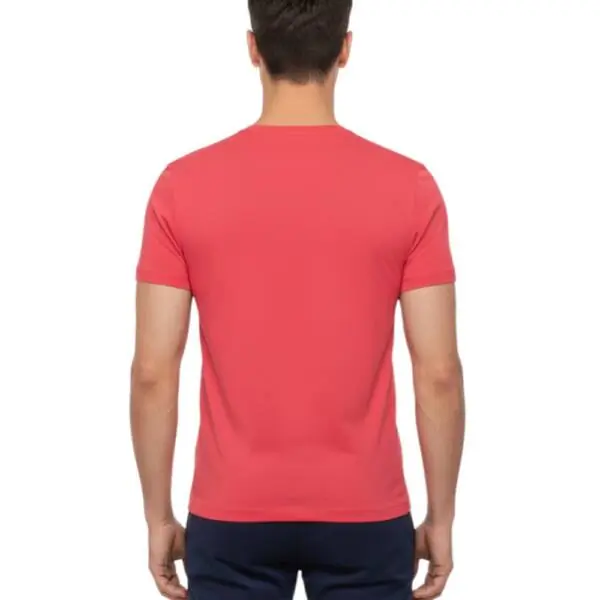 Trussardi Jeans - Ανδρικό T-Shirt TRU1MTS01-CHERRY Κόκκινο TRU1MTS01-CHERRY
