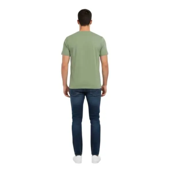 U.S. Grand Polo - Ανδρικό T-shirt Graphic Logo Regular Fit AU02646-16VERD Λαδί AU02646-16VERD