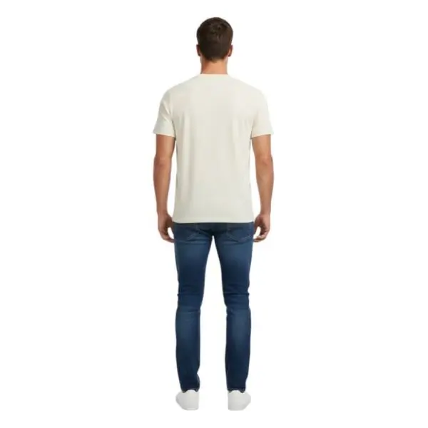 U.S. Grand Polo - Ανδρικό T-shirt Graphic Logo Regular Fit AU02646-17SABB Μπεζ AU02646-17SABB