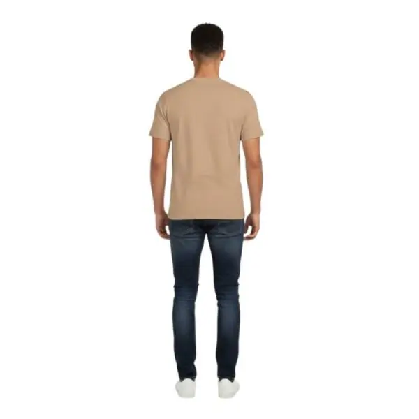 U.S. Grand Polo - Ανδρικό T-shirt Graphic Logo Regular Fit AU02646-18FANG Καφέ AU02646-18FANG