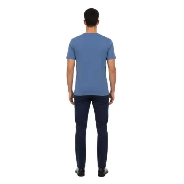 U.S. Grand Polo - Ανδρικό T-shirt Graphic Logo Regular Fit AU02646-2JEANS Μπλε AU02646-2JEANS