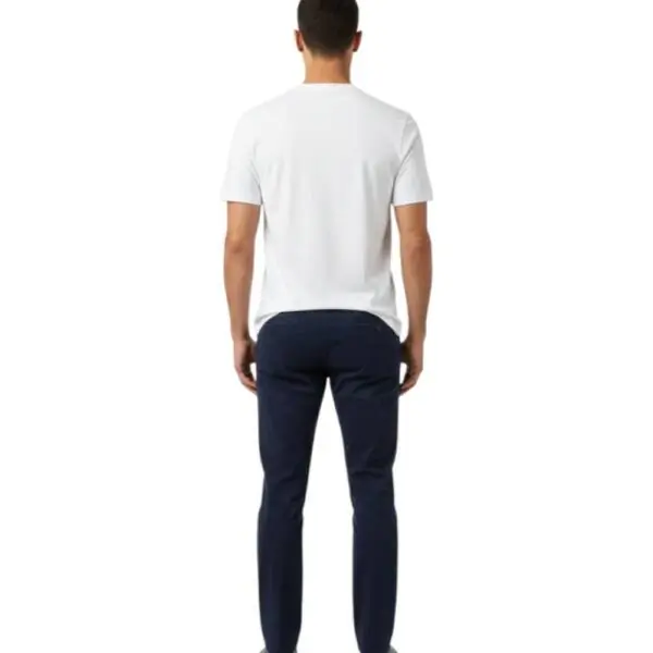 U.S. Grand Polo - Ανδρικό T-shirt Graphic Logo Regular Fit AU02646-6BIANC Λευκό AU02646-6BIANC