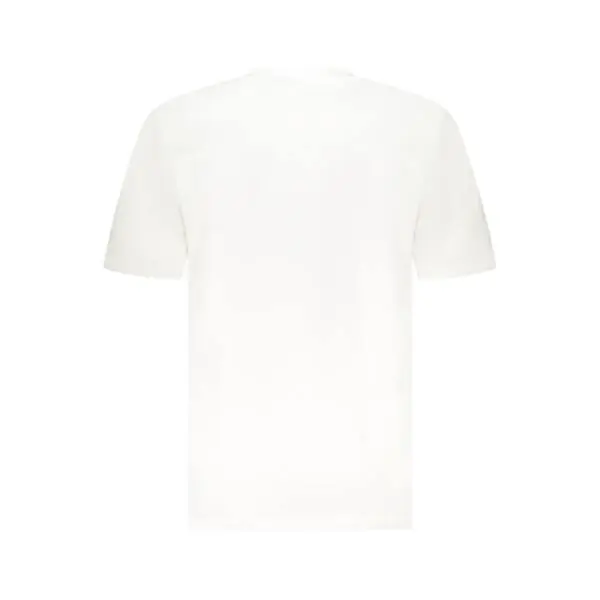 U.S. Grand Polo - Ανδρικό T-shirt Graphic Logo Regular Fit AU02646-6BIANC Λευκό AU02646-6BIANC