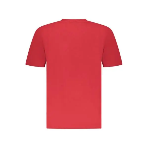 U.S. Grand Polo - Ανδρικό T-shirt Graphic Logo Regular Fit AU02646-8ROSSO Κόκκινο AU02646-8ROSSO