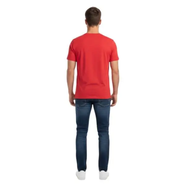 U.S. Grand Polo - Ανδρικό T-shirt Graphic Logo Regular Fit AU02646-8ROSSO Κόκκινο AU02646-8ROSSO