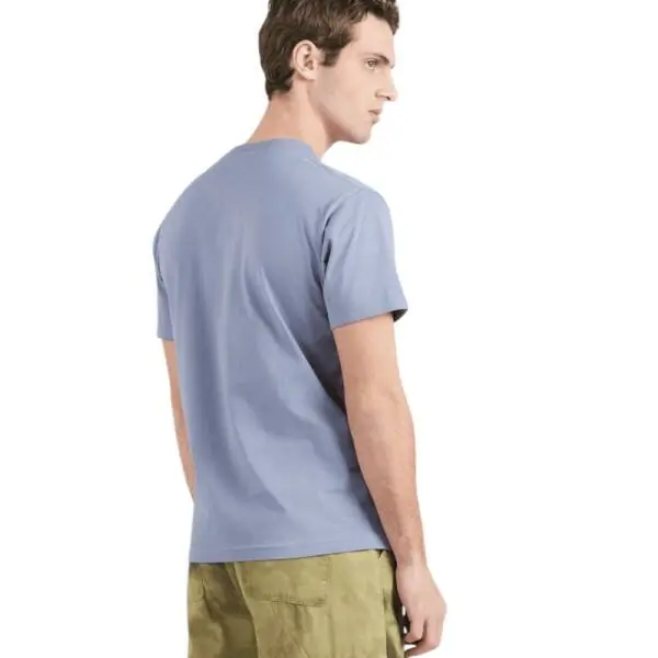 Vans - Ανδρικό T-shirt Κοντομάνικο Left Chest SS VN000R9X-FOI Γαλάζιο VN000R9X-FOI