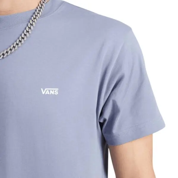 Vans - Ανδρικό T-shirt Κοντομάνικο Left Chest SS VN000R9X-FOI Γαλάζιο VN000R9X-FOI