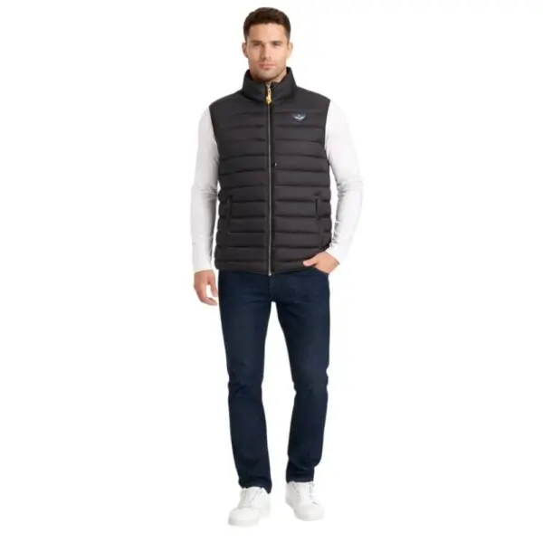 Armata Di Mare - Ανδρικό Αμάνικο Μπουφάν 5337221R-7 Μαύρο 5337221R-7