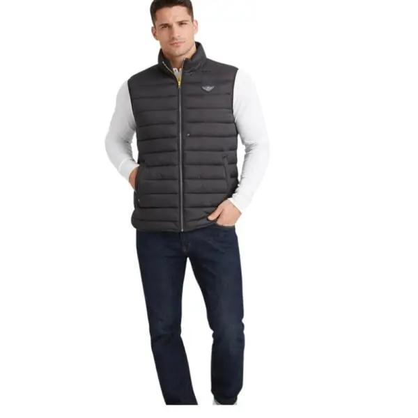 Armata Di Mare - Ανδρικό Αμάνικο Μπουφάν 5337221R-7 Μαύρο 5337221R-7