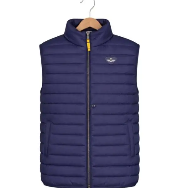 Armata Di Mare - Ανδρικό Αμάνικο Μπουφάν 5337221R-730 Μπλε Σκούρο