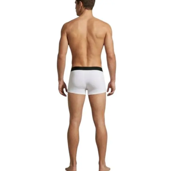 Bikkembergs - Ανδρικά Μποξεράκια 3Pack BKK1UTR16TR-WHIASS Λευκό BKK1UTR16TR-WHIASS