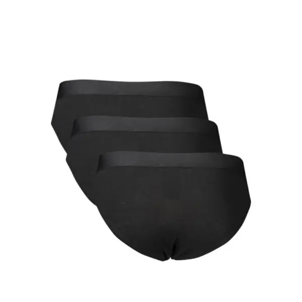Bikkembergs - Ανδρικά Σλιπ 3Pack BKK1USP16TR-BLACAS Μαύρο BKK1USP16TR-BLACAS