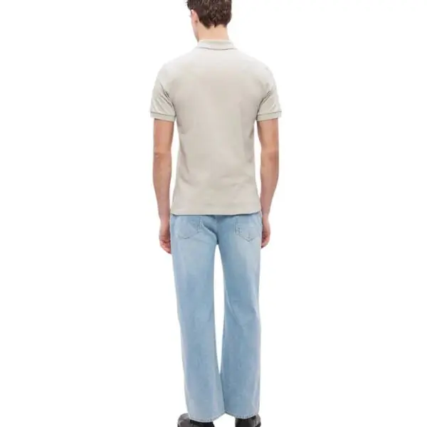 Boss - Ανδρικό Polo T-shirt Passenger Slim Fit 50507803-070 Μπεζ 50507803-070