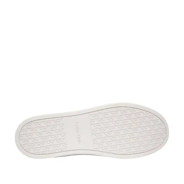 Calvin Klein - Ανδρικά Sneakers Ck Classic Cupsole Laceup Lth YM0YM01435-01V Λευκό YM0YM01435-01V