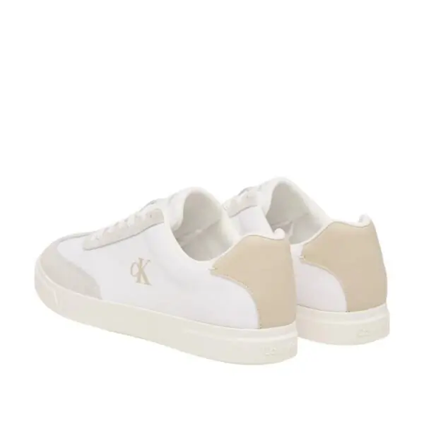 Calvin Klein - Ανδρικά Sneakers Low Prof Cupsole Cv HM0HM02236-0HU Λευκό HM0HM02236-0HU